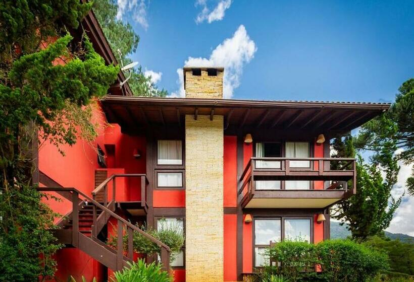 شقة غرفة واحدة, Pousada Jardim Das Montanhas