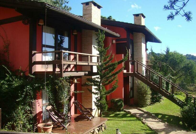 شقة غرفة واحدة, Pousada Jardim Das Montanhas