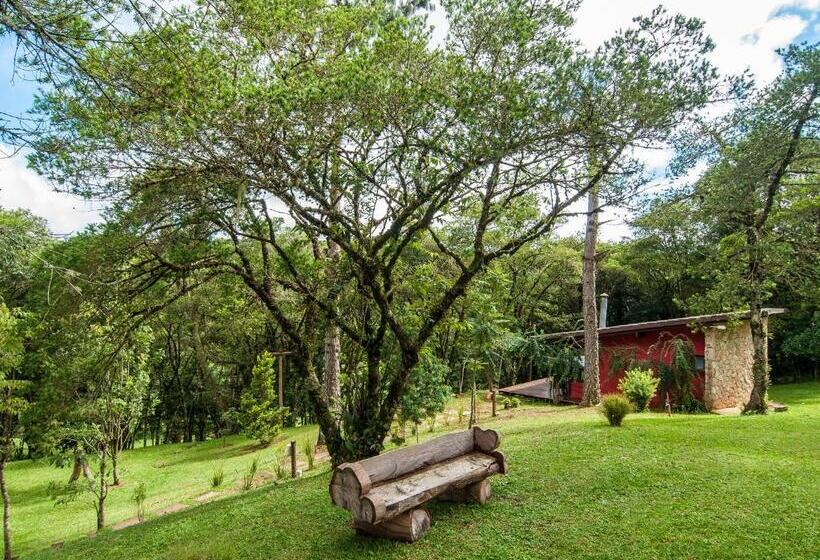 شاليه غرفة نوم واحدة, Pousada Jardim Das Montanhas