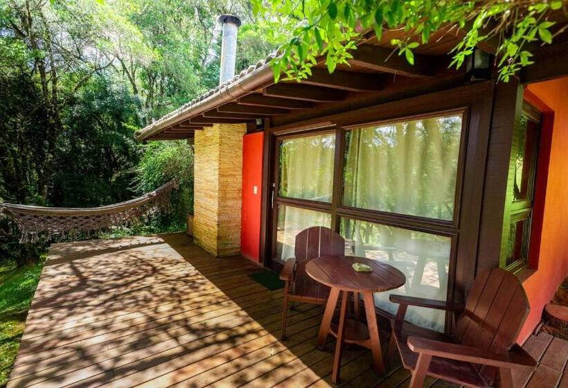 شاليه غرفة نوم واحدة, Pousada Jardim Das Montanhas