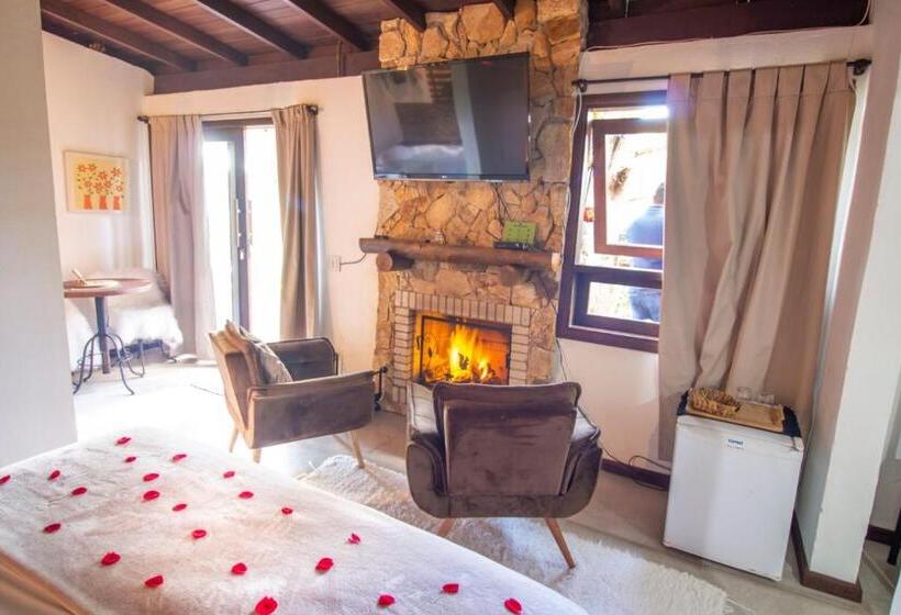 شاليه سوبيريور غرفة نوم واحدة, Pousada Jardim Das Montanhas