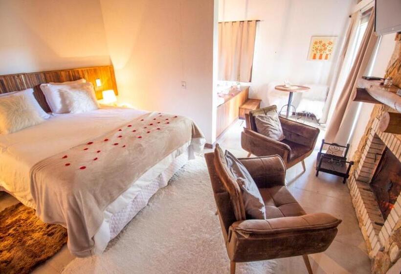 شاليه سوبيريور غرفة نوم واحدة, Pousada Jardim Das Montanhas