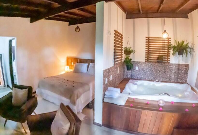 شاليه سوبيريور غرفة نوم واحدة, Pousada Jardim Das Montanhas