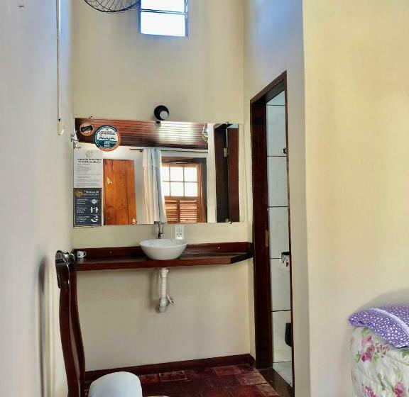 غرفة عائلية, Hostel Rua Direita Pirenópolis