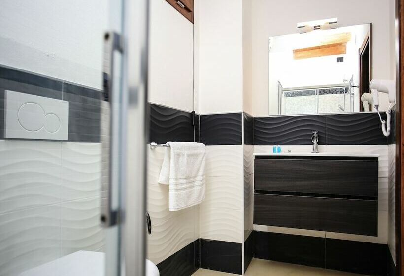 带阳台的豪华间, Bienestar Maison de Charme