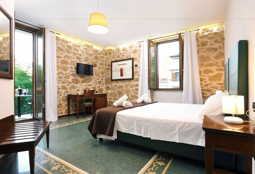 带阳台的豪华间, Bienestar Maison de Charme