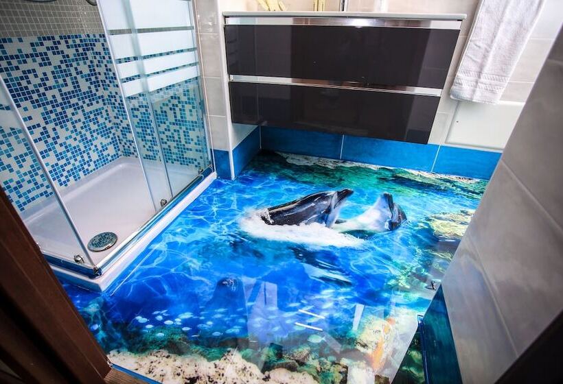 带阳台的豪华间, Bienestar Maison de Charme