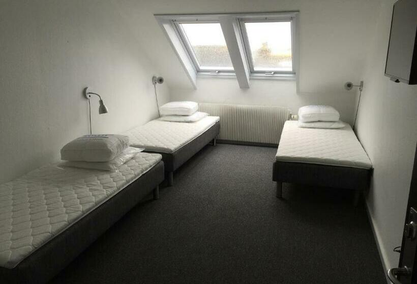 Quarto Triplo Standart, Danhostel Thyborøn
