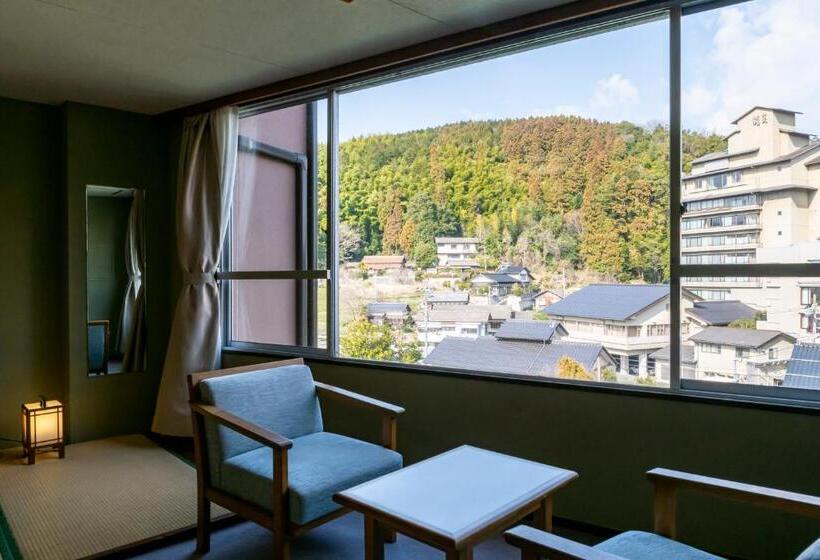 4 Bett Standardzimmer, Matsunoyu