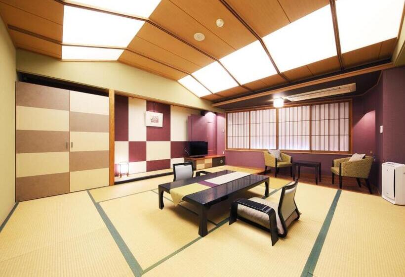 デラックスの４人部屋, Matsunoyu
