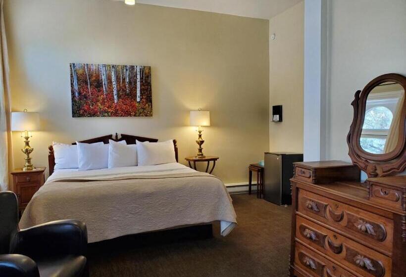 חדר דחוקס עם מיטת קינג, Ouray   For 12 Years Old And Over