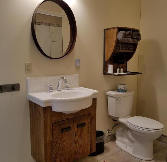 חדר דלוקס עם מיטת קינג, Ouray   For 12 Years Old And Over