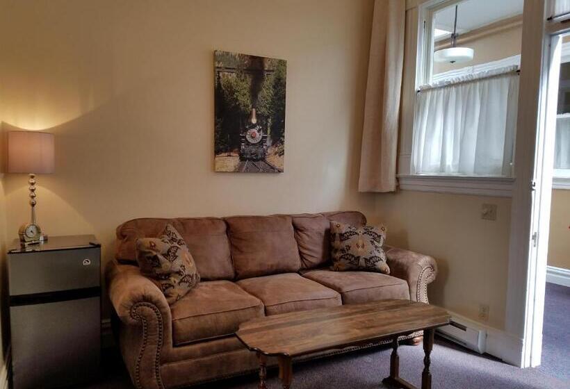 חדר דלוקס עם מיטת קינג, Ouray   For 12 Years Old And Over