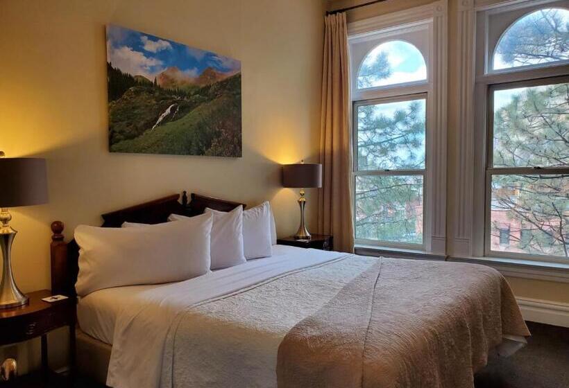 Люкс Deluxe Кровать Кинг, Ouray   For 12 Years Old And Over