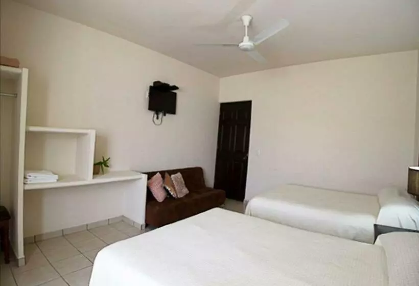 اتاق استاندارد, Posada Santa Clara