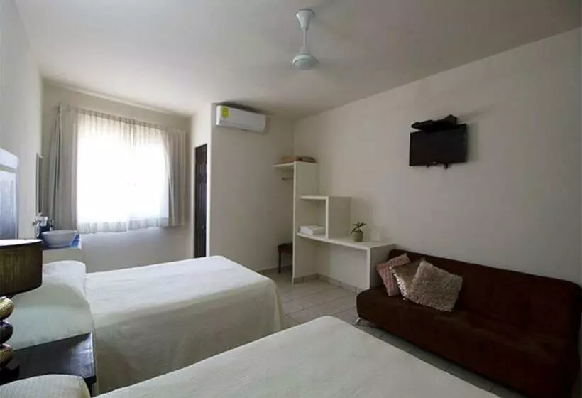 اتاق استاندارد, Posada Santa Clara
