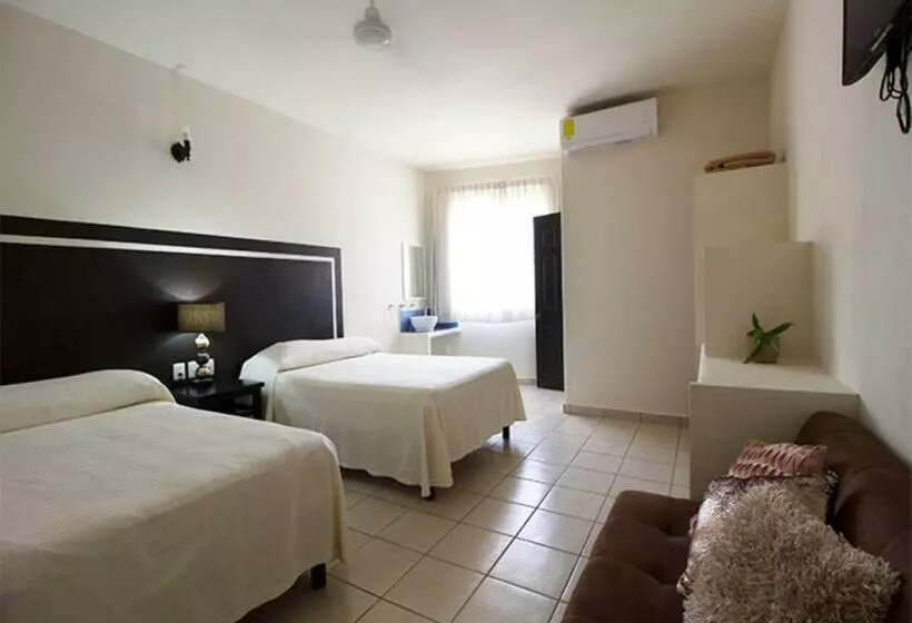اتاق استاندارد, Posada Santa Clara