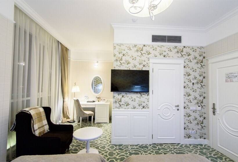 اتاق کلاس بیزنس, Voyage