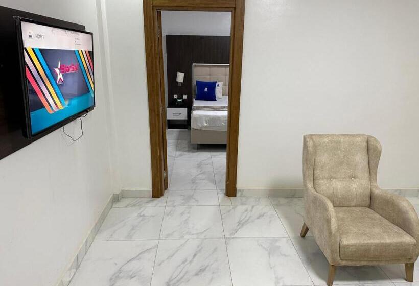 이코노미 싱글 룸, Hôtel Esma Nouadhibou