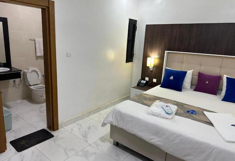 이코노미 싱글 룸, Hôtel Esma Nouadhibou