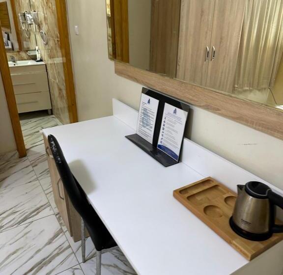 이코노미 싱글 룸, Hôtel Esma Nouadhibou