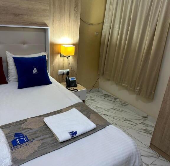 이코노미 싱글 룸, Hôtel Esma Nouadhibou