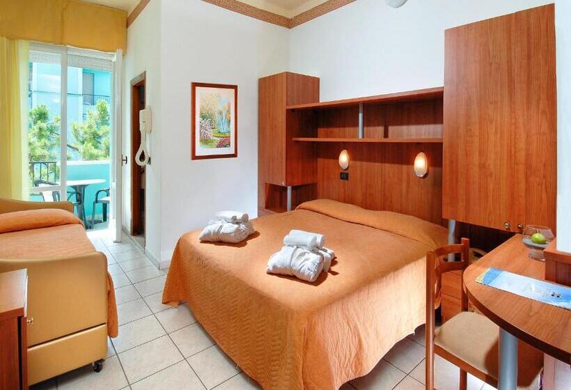 Четырехместный Номер Стандарт, Park Hotel Morigi Garden & Spa