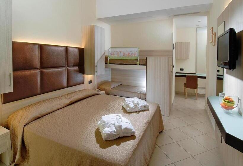 Четырехместный Номер Стандарт, Park Hotel Morigi Garden & Spa