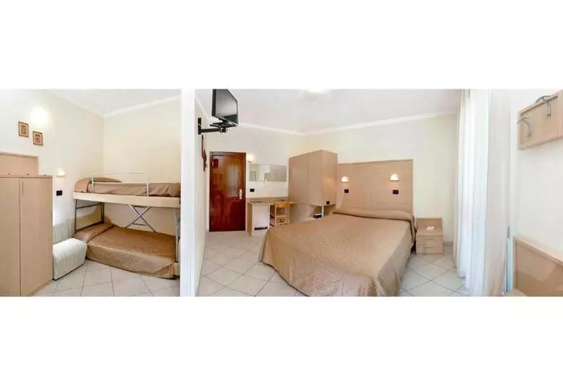 اتاق سوپریور چهار تخته, Park Hotel Morigi Garden & Spa