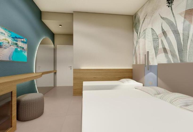 Номер Deluxe, Park Hotel Morigi Garden & Spa