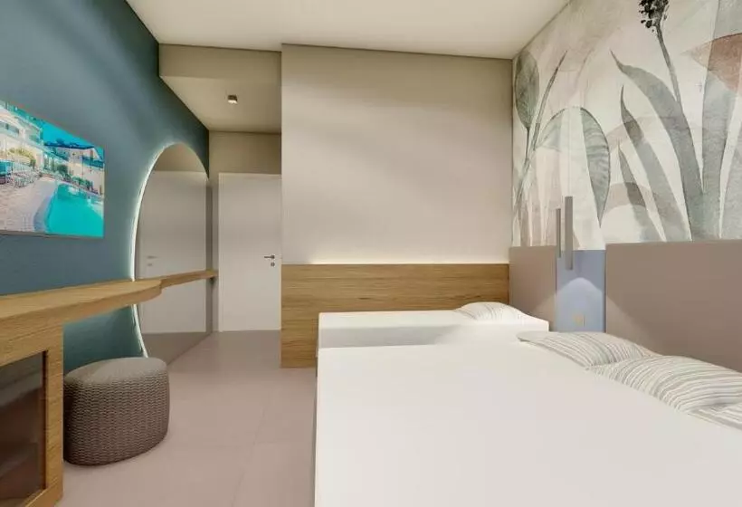 اتاق لوکس, Park Hotel Morigi Garden & Spa