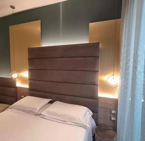 اتاق لوکس, Park Hotel Morigi Garden & Spa