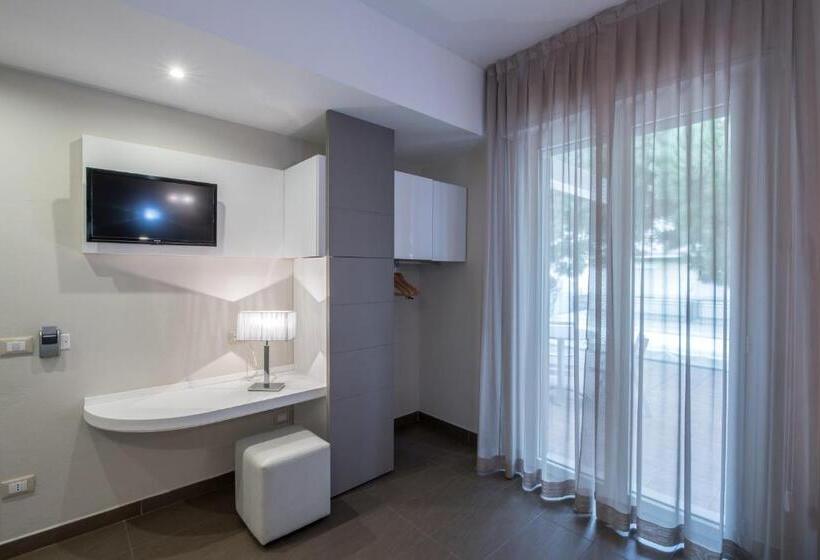 Полулюкс с Балконом, Park Hotel Morigi Garden & Spa