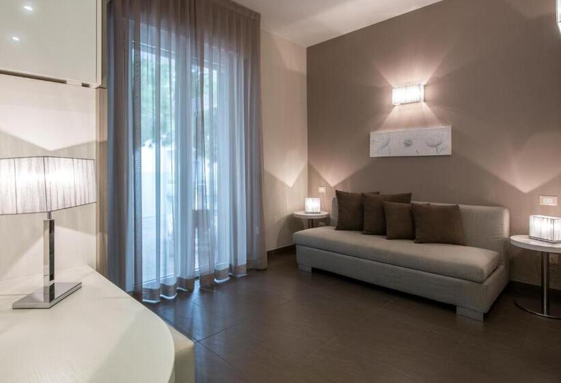 Полулюкс с Балконом, Park Hotel Morigi Garden & Spa