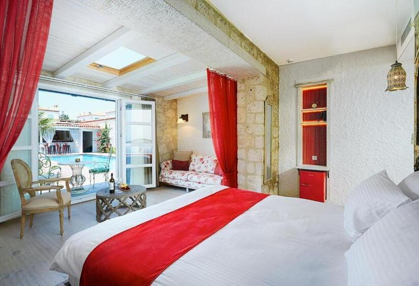 テラス付スイート, Alakapi Hotel & Villas