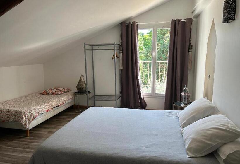 Номер Стандарт Трехместный, Auberge Les Galets