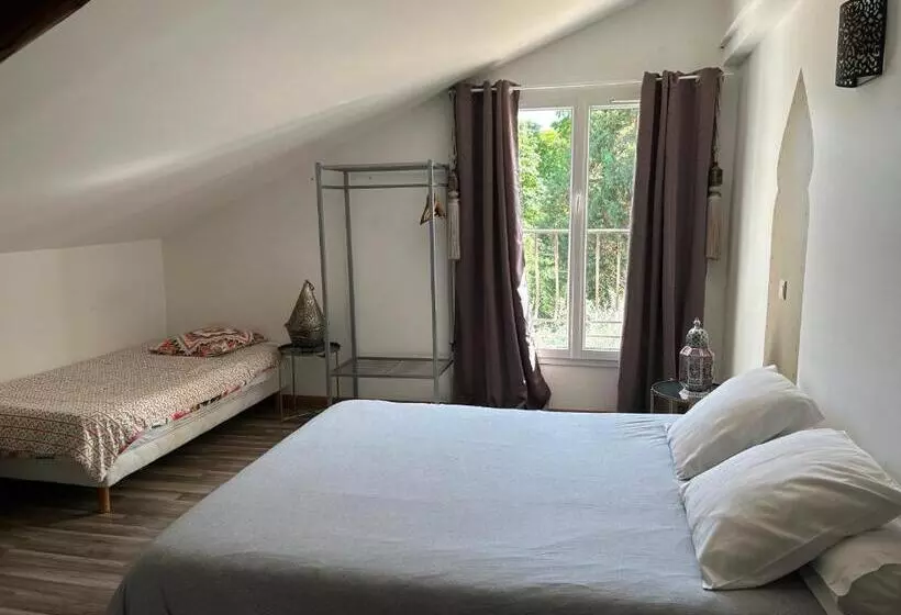 スタンダードトリプルルーム, Auberge Les Galets
