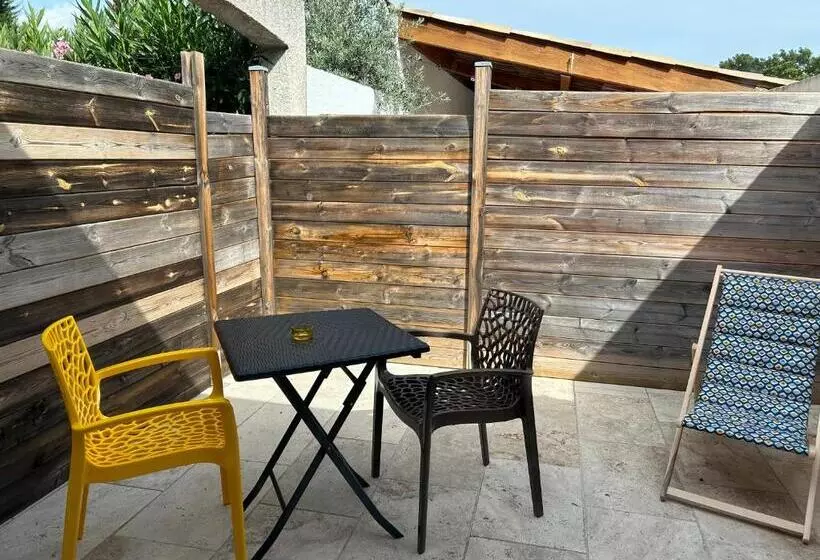 デラックスルーム, Auberge Les Galets