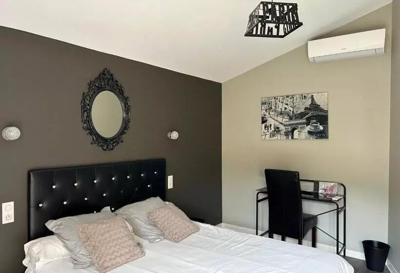 デラックスルーム, Auberge Les Galets