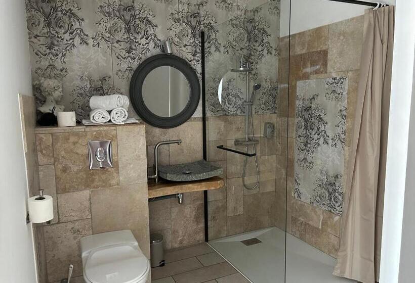 Номер Deluxe, Auberge Les Galets