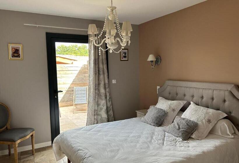 Номер Deluxe, Auberge Les Galets