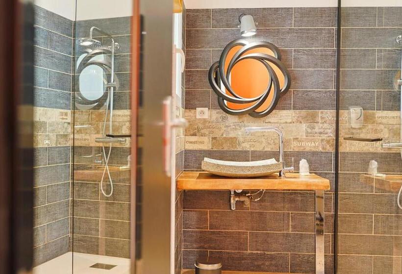 Трехместный Номер Deluxe, Auberge Les Galets