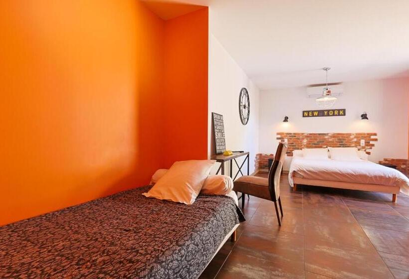 Трехместный Номер Deluxe, Auberge Les Galets