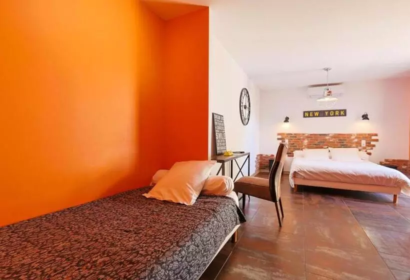 デラックストリプルルーム, Auberge Les Galets