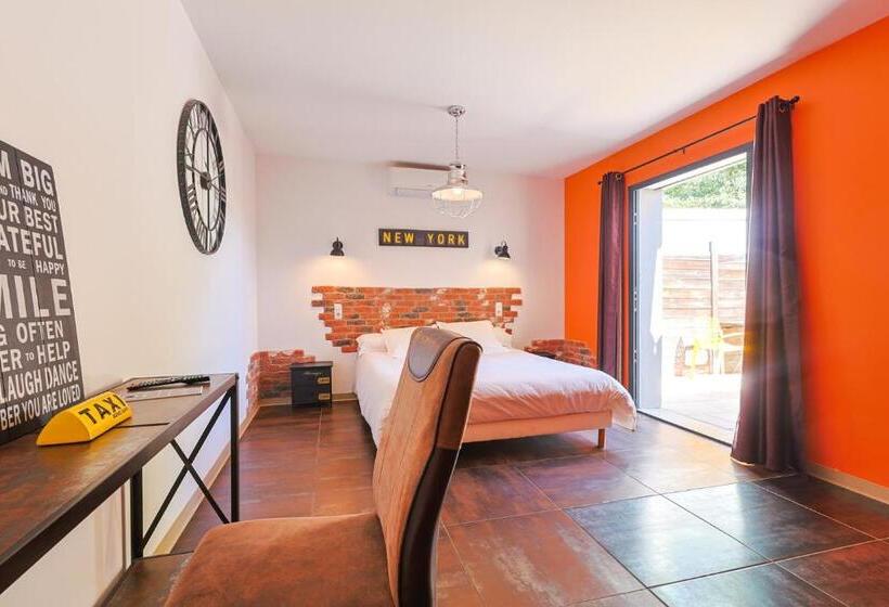 Трехместный Номер Deluxe, Auberge Les Galets