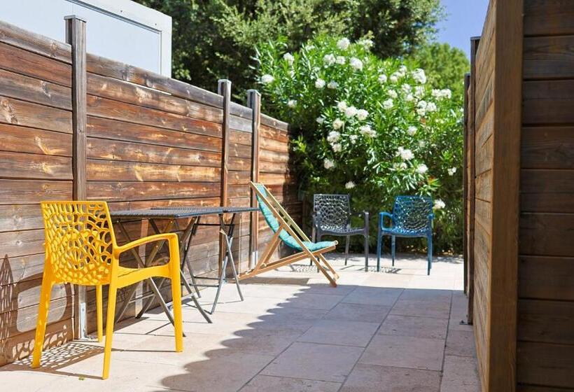 Трехместный Номер Deluxe, Auberge Les Galets