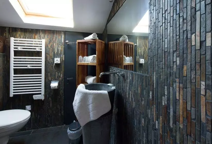 ファミリールーム, Auberge Les Galets