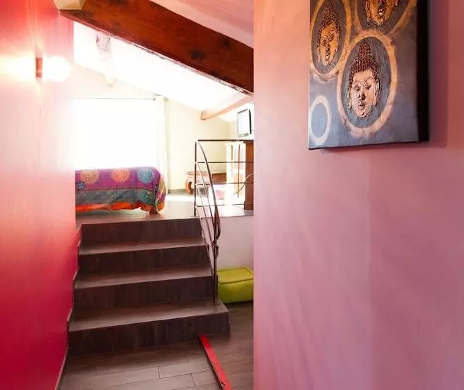 ファミリールーム, Auberge Les Galets