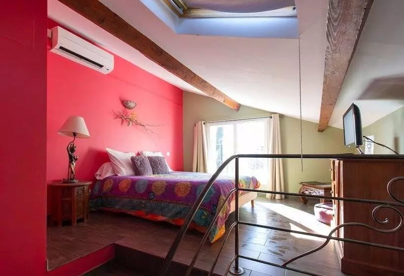 ファミリールーム, Auberge Les Galets