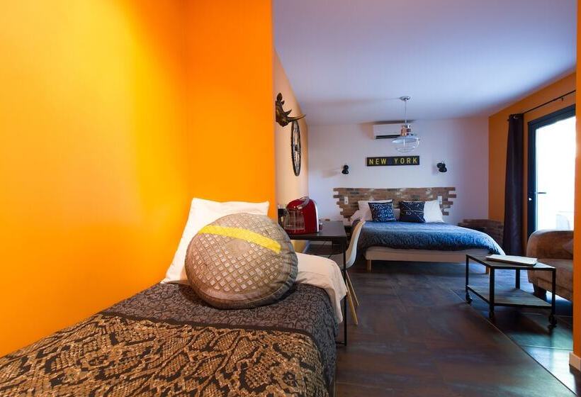 Номер Стандарт Трехместный, Auberge Les Galets